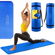 HRUBÁ PODLOŽKA NA CVIČENIE FITNESS JOGA 1CM NÁMORNÍCKA MODRÁ HRUBÁ PODLOŽKA NA CVIČENIE FITNESS JOGA 1CM NÁMORNÍCKA MODRÁ