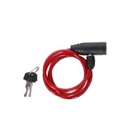 DUNLOP BIKE ZÁMKU SPIRAL KEY 90 CM DUNLOP BIKE ZÁMKU SPIRAL KEY 90 CM