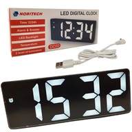 ELEKTRONICKÉ HODINY LED ALARM DIGITÁLNY TEPLOMER ELEKTRONICKÉ HODINY LED ALARM DIGITÁLNY TEPLOMER