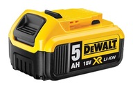 Batéria 18V 5,0Ah XR Li-Ion DeWALT DCB184