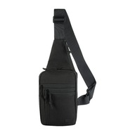 M-Tac puzdro na tašku cez rameno so suchým zipsom v čiernej farbe