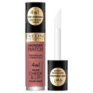 Eveline Wonder Match Blush and Liquid Lipstick 4v1 č Eveline Wonder Match Blush and Liquid Lipstick 4v1 č