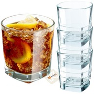 4x POHÁRE KADAX 270ml NA NÁPOJE NA WHISKY SADA 4x POHÁRE KADAX 270ml NA NÁPOJE NA WHISKY SADA