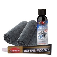 Sada AUTOSOL Pasta na leštenie kovov + odstraňovač zamodrania Sada AUTOSOL Pasta na leštenie kovov + odstraňovač zamodrania