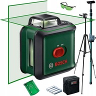 Zelený krížový laser PLL 360° od firmy Bosch