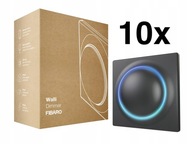 FIBARO Walli Dimmer Z-wave (10 ks) čierny FIBARO Walli Dimmer Z-wave (10 ks) čierny