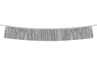 FRINGE GIRLAND, strieborná, 135 cm, k narodeninám FRINGE GIRLAND, strieborná, 135 cm, k narodeninám