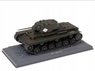 Tank KV-1 - 1942 1:43 DeAgostini T10 Tank KV-1 - 1942 1:43 DeAgostini T10