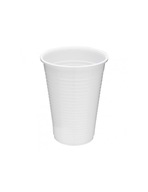 Plastový pohár 200 ml biely PP $ 100 Plastový pohár 200 ml biely PP $ 100