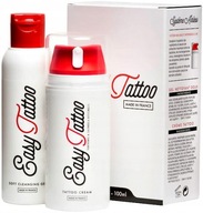 Easy Tattoo Tattoo kit krém 100 ml gél 125 ml. Easy Tattoo Tattoo kit krém 100 ml gél 125 ml.