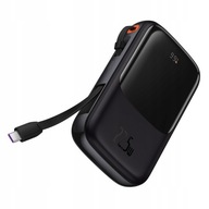 BASEUS POWER BANK 10000MAH 22,5W + USB-C QC KÁBEL BASEUS POWER BANK 10000MAH 22,5W + USB-C QC KÁBEL