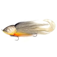 JerkFly 25cm 40g STRIEBORNÁ ROACH Novinka ručná práca