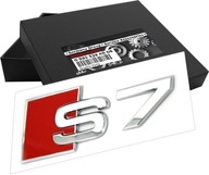 Nápis loga znaku chróm AUDI S7 OEM QUALITY* |AS Nápis loga znaku chróm AUDI S7 OEM QUALITY* |AS