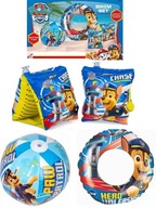 SADA PAW PATROL BUTTERFLY GUĽOVÝ RUKÁV SET BAZÉNOVÉ KOLESO SADA PAW PATROL BUTTERFLY GUĽOVÝ RUKÁV SET BAZÉNOVÉ KOLESO