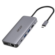 DONGLE Acer 12-IN-1 TYPU C DONGLE Acer 12-IN-1 TYPU C