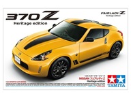 Nissan 370Z (vydanie dedičstva) 1:24 Tamiya 24348