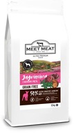 MEET MEAT Jahňacie mäso pre dospelých bez obilnín - jahňacie mäso, sladké zemiaky a mäta 2kg