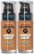 REVLON FOUNDATION set CS NORMAL/DRY PUMP 330 Natural tan REVLON FOUNDATION set CS NORMAL/DRY PUMP 330 Natural tan