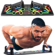 Push-up board + PUSH madlá na cvičenie v posilňovni Push-up board + PUSH madlá na cvičenie v posilňovni