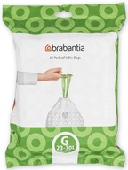 Brabantia VRECIA NA ODPAD 30 l veľkosť G x 40 ks UNIVERZÁL