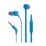 JBL T110 káblové slúchadlá Blue T110BLU JBL T110 káblové slúchadlá Blue T110BLU