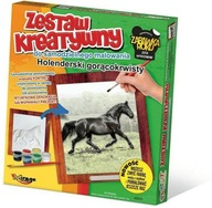 Kreatívna súprava na maľovanie - holandský kôň
