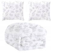 SÚPRAVA KVETINOVANÝCH PAPIEROV 160X200 PLUS 2 VANKÚŠE 70X80 TEPLÉ CELÝ ROK SÚPRAVA KVETINOVANÝCH PAPIEROV 160X200 PLUS 2 VANKÚŠE 70X80 TEPLÉ CELÝ ROK