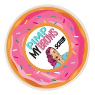 Pimp My Lashes Peeling na obočie Pink donat Pimp My Lashes Peeling na obočie Pink donat