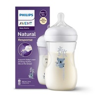 AVENT response Antikoliková fľaša 260ml koala AVENT response Antikoliková fľaša 260ml koala