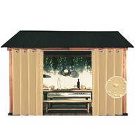 ZÁCLONY ZÁHRADNÉ 155x220 NA TERASU KABÍN ZÁCLONY ZÁHRADNÉ 155x220 NA TERASU KABÍN