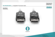 Prepojovací kábel DisplayPort so západkami 4K Prepojovací kábel DisplayPort so západkami 4K