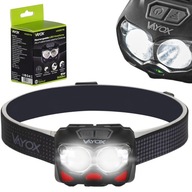 VAYOX VA0078 LED COB HLAVOVÁ BATERKA 500lm VAYOX VA0078 LED COB HLAVOVÁ BATERKA 500lm
