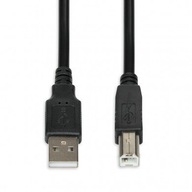 IBOX USB 2.0 A-B M/M kábel 3M TLAČIAREŇ IKU2D30 (US
