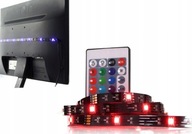 3 METROVÝ LED RGB USB PÚSOK S DIAĽKOVÝM OVLÁDANÍM
