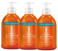 SET 3X SÍRNE FARBA TEKUTÉ SÍRNÉ MYDLO 300ml PROTI AKNÉ SET 3X SÍRNE FARBA TEKUTÉ SÍRNÉ MYDLO 300ml PROTI AKNÉ