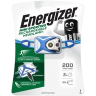 ENERGIZER nabíjateľná čelovka 200 lúmenov ENERGIZER nabíjateľná čelovka 200 lúmenov