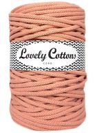 Bavlnená šnúrka Lovely Cottons 5 mm Rosa Bavlnená šnúrka Lovely Cottons 5 mm Rosa