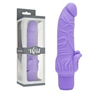 Realistický vibrátor ToyJoy, fialový silikón Realistický vibrátor ToyJoy, fialový silikón