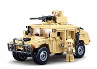 BLOKY SLUBAN M38-B0837 HUMMER H2 JEEP AUTO VOJENSKÁ ARMÁDA BLOKY SLUBAN M38-B0837 HUMMER H2 JEEP AUTO VOJENSKÁ ARMÁDA