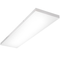 Stropný panel LED LAMP WHITE veľké stropné svietidlo RECTANGLE 120x30 do kancelárie OBÝVAČKA
