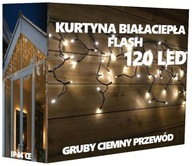 OUTDOOR ICILS 120 LED HRUBÝ KÁBEL TEPLÝ PEVNÝ OUTDOOR ICILS 120 LED HRUBÝ KÁBEL TEPLÝ PEVNÝ