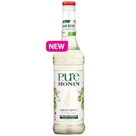 MONIN PURE GREEN APPLE koncentrát 700ml MONIN PURE GREEN APPLE koncentrát 700ml