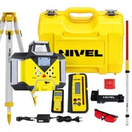 NIVEL SYSTEM LASER LEVEL NL720R+STATÍVEK+PERSONÁL NIVEL SYSTEM LASER LEVEL NL720R+STATÍVEK+PERSONÁL