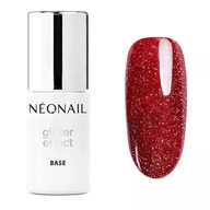 NeoNail Glitter Effect Base Red Shine - 7,2 ml NeoNail Glitter Effect Base Red Shine - 7,2 ml