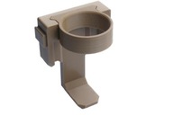 Magnetický držiak na 35mm tlmič - Khaki Magnetický držiak na 35mm tlmič - Khaki