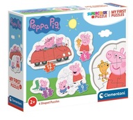 Peppa Pig Moje prvé puzzle Clementoni 20829 Peppa Pig Moje prvé puzzle Clementoni 20829