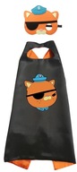 OBLEČENIE OCTONAUCI CAT SQUARE CAT CAPED OBLEČENIE OCTONAUCI CAT SQUARE CAT CAPED