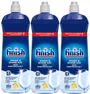 Finish Leštidlo do umývačky riadu Lemon 3x800ml