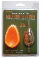 Súprava Drennan In-Line Flat MethodFeeder Large 35g Súprava Drennan In-Line Flat MethodFeeder Large 35g