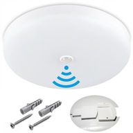 KÚPEĽŇOVÁ LAMPA SO SNÍMAČOM POHYBU LED 30W IP44 KÚPEĽŇOVÁ LAMPA SO SNÍMAČOM POHYBU LED 30W IP44